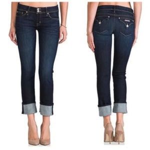 BNWT Hudson Ginny Cropped Jeans in Stella Size 32